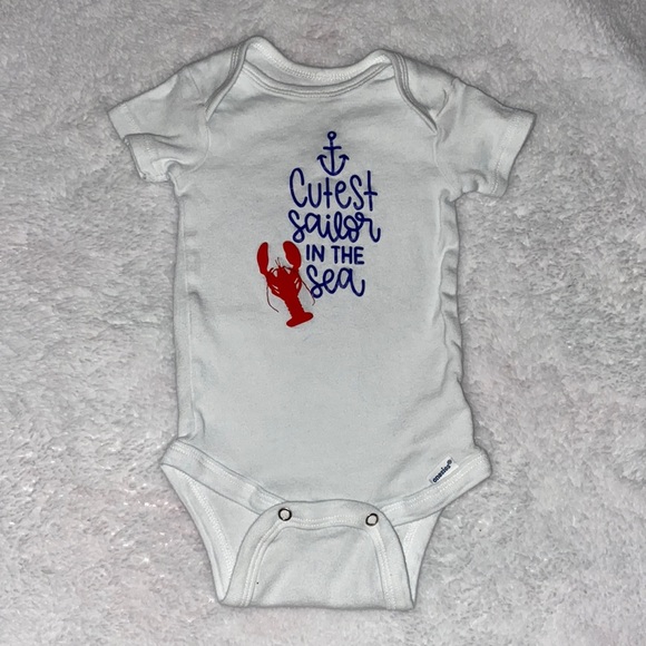 Short sleeve onesie - Picture 1 of 1